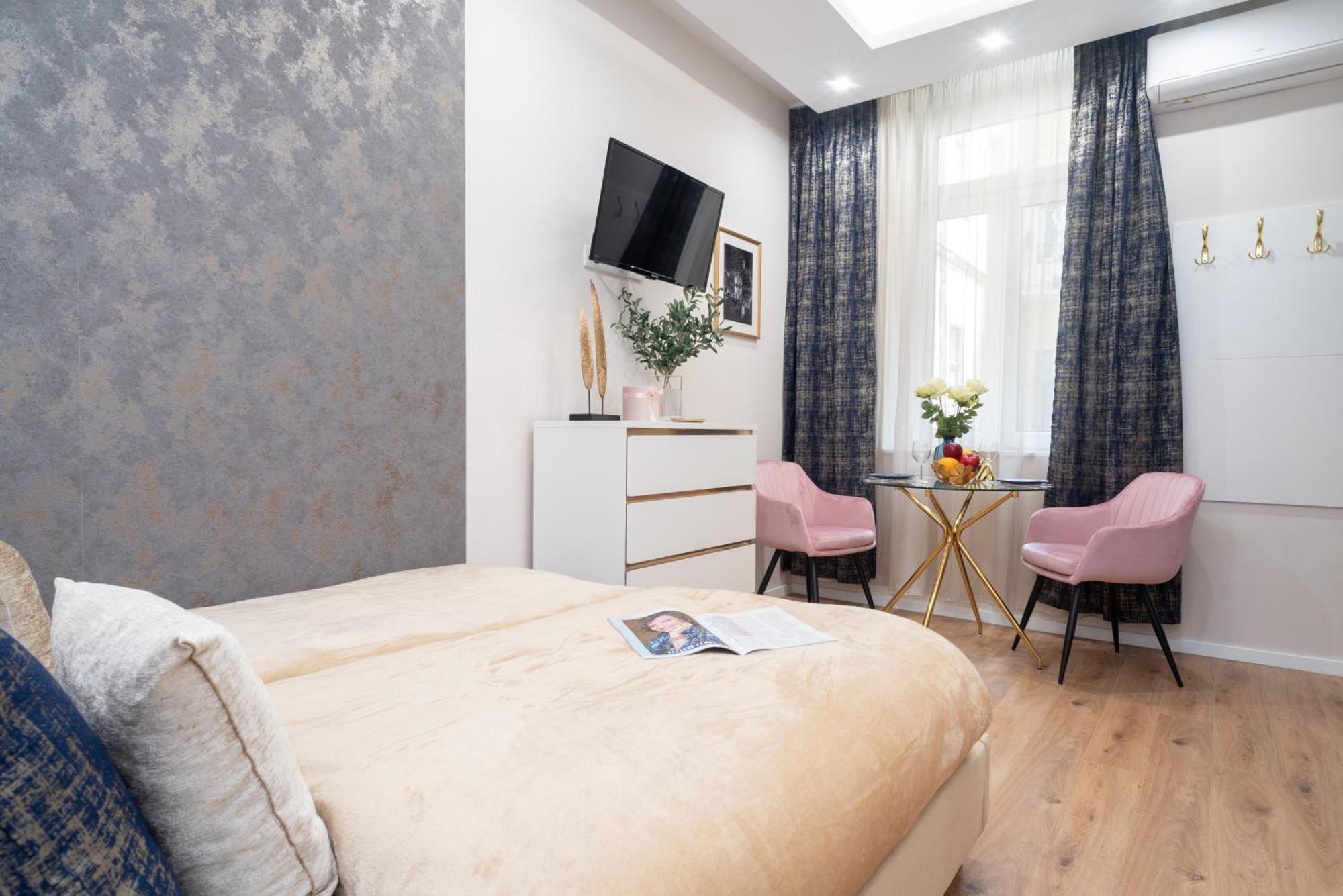 Amethyst Apartments - Acacia Studio Budapesta Exterior foto